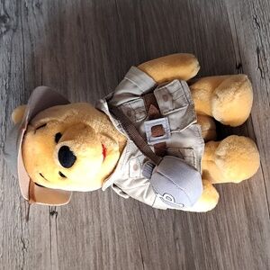 Winnie the Pooh Animal Kingdom Stuffy In Explorer Outfit